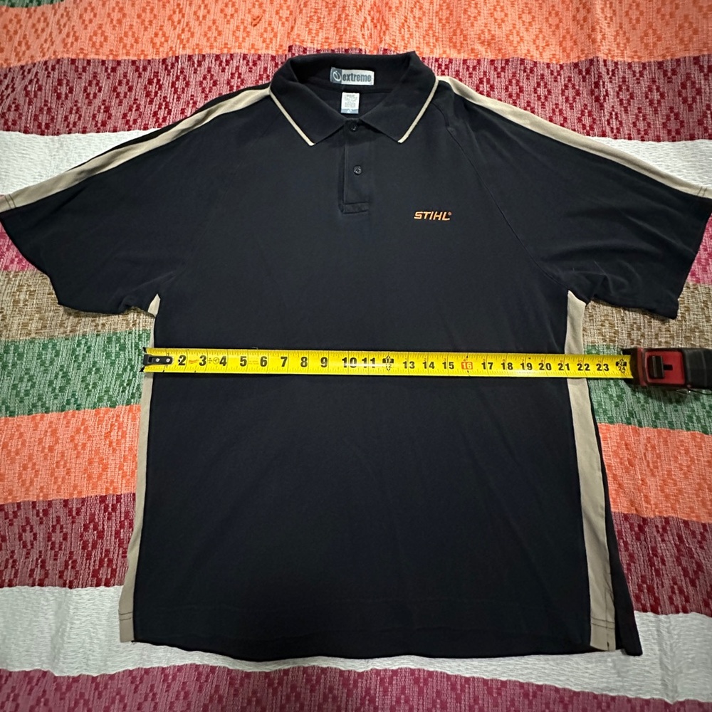 Stihl Power Equipment Collar Shirt View 2